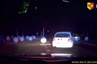 Záběry z pronásledování BMW v Praze. Prchající řidič na drogách měl už být ve vězení - Novinky