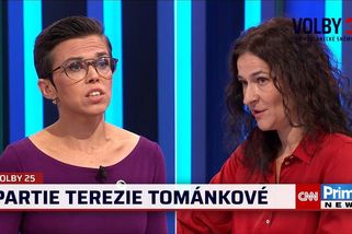 Richterová: SPD je parlamentní fašistické hnutí. Extrémisté jste vy, kontrovala Šichtařová | CNN Prima News