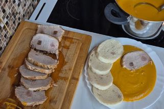 Nejrychlejší svíčková – recept od babičky, když není moc času na vaření. Chuť je úplně stejná jako u té nedělní, ale práce minimum