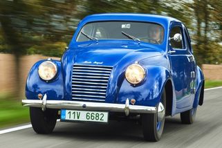 Škoda Rapid 1500 OHV – Dálnicový speciál | Automobil Revue