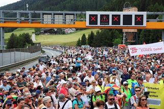 Češi ho dobře znají. Brennerský tunel zavřela demonstrace - Seznam Zprávy