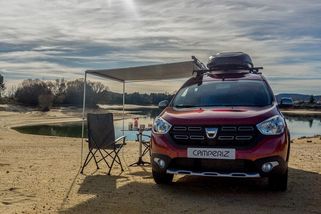 Dacia Dokker Camperiz: Vybavený obytňák za lidovou cenu - Garáž.cz