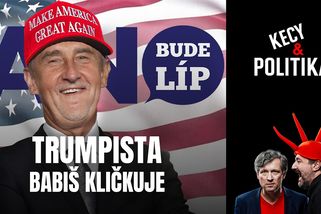 Kecy a politika 209: Trumpista Babiš kličkuje | Kecy a politika