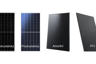 Typy fotovoltaických solárních panelů - Médium.cz