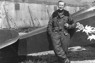 Stíhací esa: Willy Coppens - lovec pozorovacích balonů, belgický král mu udělil šlechtický titul - Médium.cz