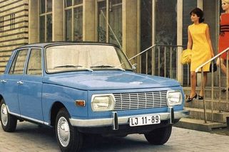 Wartburg 353 začali v NDR vyrábět před 60 lety. Zůstává však ve stínu trabantu