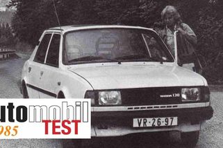Škoda 130 L (1985): novinky z Vrchlabí a závodní speciál | Automobil Revue