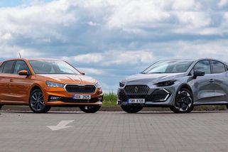 Souboj roku: Českou stálici Škoda Fabia vyzval nový Renault Clio - Garáž.cz