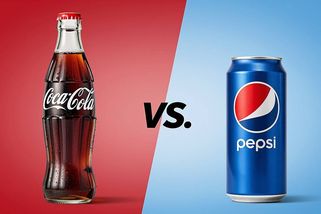 PepsiCo spadlo o 19 %, Coca-Cola vyrostla o 25 %. Kterou koupit?