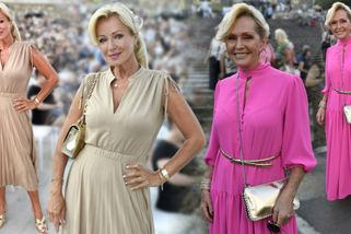Která to sladila lépe? Helena Vondráčková i Kateřina Brožová přidaly k letním šatům zlaté doplňky