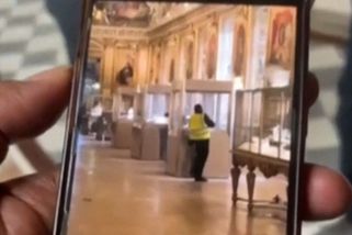 Louvre svůj kamerový systém zabezpečil heslem „Louvre“ - Novinky