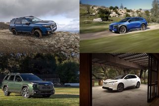 Subaru představilo hned tři novinky! Dvě zamíří do Evropy, jedna nepotěší všechny, kteří milují dobrodružné kombíky - Garáž.cz