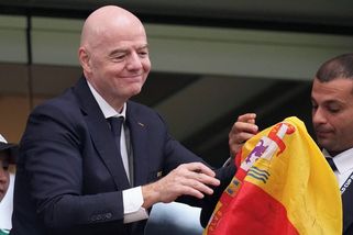 MS fotbal | Lidskoprávní organizace podala k MOV stížnost na Infantina kvůli Trumpovi - Sport.cz