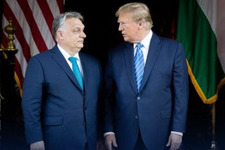 Vraťte se a přineste nám mír, prosil Orbán u Trumpa - Seznam Zprávy