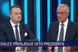 Tomu nevěřím ani vteřinu, papír snese vše: Kalousek sepsul vládu za slib, že sníží deficit | CNN Prima News