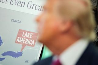 Trump přejmenovává Ontarijské jezero - Novinky