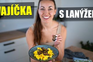 Nejlepší míchaná vajíčka? Přidejte lanýže | Houbička v kuchyni