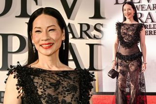 Prosvítalo úplně všechno! Lucy Liu (57) překvapila nejodvážnějšími šaty kariéry