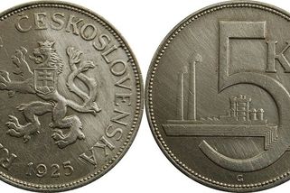Proč se pětikoruně říká bůro? Stopa vede k německému zlodějskému argotu - Médium.cz