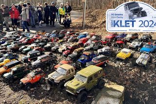 84 off-road RC modelů se sešlo na zimní Expedici Kleť | Svět RC modelů