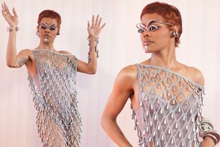 Teyana Taylor dorazila ve futuristické síti na ryby