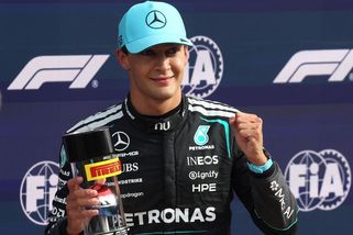 Russell má dobře nakročeno k tomu, aby se stal prvním a posledním vítězem nizozemského sprintu - Sport.cz