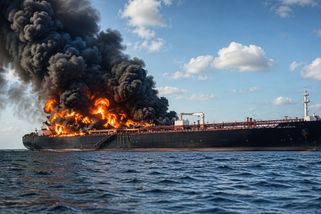 Video: Rusko chtělo obnovit vývoz ropy. Pak Ukrajina zasáhla čtyři tankery