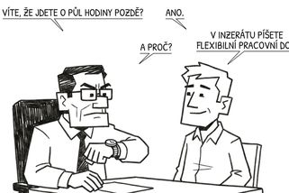 Uchazeč dorazil na pohovor o půl hodiny později. Personalista dostal nečekaně praktickou odpověď - Médium.cz