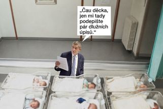 TMBK: Babiš rozdává dárek čerstvým novorozencům. Porodné to ale není - Seznam Zprávy