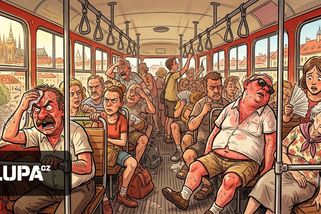 Nová služba Smrdíme poukazuje na ostudu Prahy, zobrazuje aktuální počet tramvají bez klimatizace