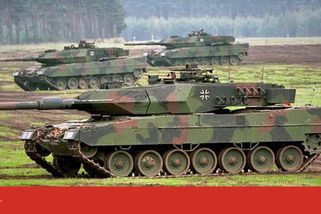 Německo zvažuje nákup 1 000 tanků a tisíců obrněnců pro NATO