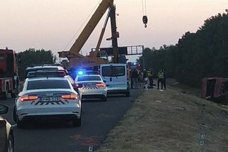 Polský autobus havaroval v Maďarsku. Dvanáct mrtvých - Novinky