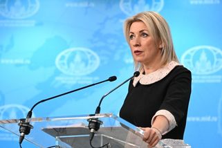 Zacharovová v rozhovoru plném absurdit: Rusko o míru jednat nechce - Novinky