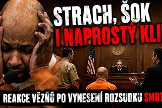 Strach, šok i naprostý klid: Skutečné reakce vězňů odsouzených k smrti | Top Témata