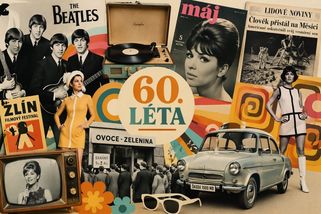 ŽENA-IN - Myslíte, že znáte zlatá 60. léta? Nejsou to jen Beatles, minisukně a fronty na banány. Tenhle kvíz prověří vaše znalosti