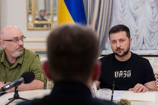 Zelenskyj navrhne odvolání Reznikova - Novinky
