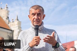 Ať důchodci neplatí televizní poplatky, navrhuje Babiš - Lupa.cz