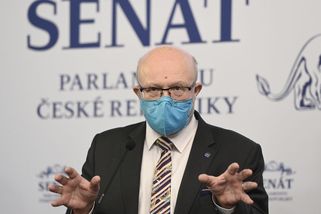 Senát jedná o pandemickém zákoně. Když neprojde, bude nouzový stav, varoval Válek - Novinky