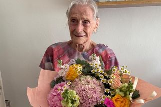 Do Zlína přišla k Baťovi ve 14 letech. Dnes je jí 105, žije sama a dá si ráno i večer slivovici