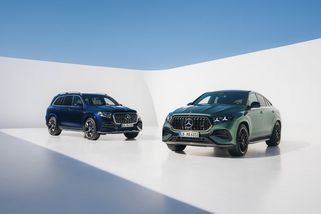Mercedes-AMG představuje modely GLE a GLS s novým osmiválcem - Novinky