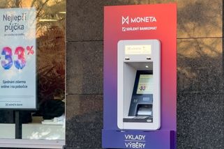 Zbyla vám eura? Nové vkladomaty je přijmou, ale služba není pro každého