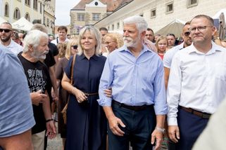 Prezident Petr Pavel navštívil festival Prázdniny v Telči | ČeskéNoviny.cz