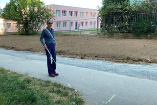 Nevypadáte jako nevidomá - Médium.cz