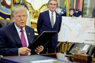 Trump nařídil přejmenovat Ontarijské jezero na Americké jezero - Seznam Zprávy