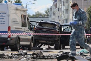 V Petrohradu vybuchl automobil, na místě zahynul ruský důstojník - Seznam Zprávy