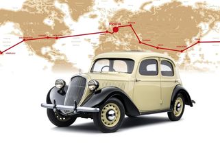 Škodovkou kolem světa: Dva odvážní Čechoslováci před 90 lety objeli celou planetu - Garáž.cz