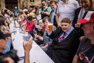 Nenechat si vnutit agendu konfliktu. Jak reportér vnímal setkání v Brně - Seznam Zprávy