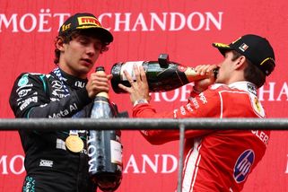 Leclerc až do cíle věřil, že může vyhrát