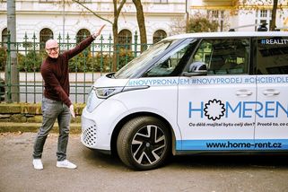 Podnikatel vsadil na elektřinu. Elektroauto ho stojí 1,20 Kč na kilometr, vůz se spalovacím motorem dvojnásobek