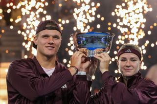 Tenisová pohádka: Český pár ovládl mix na US Open, rozhodla dramatická koncovka